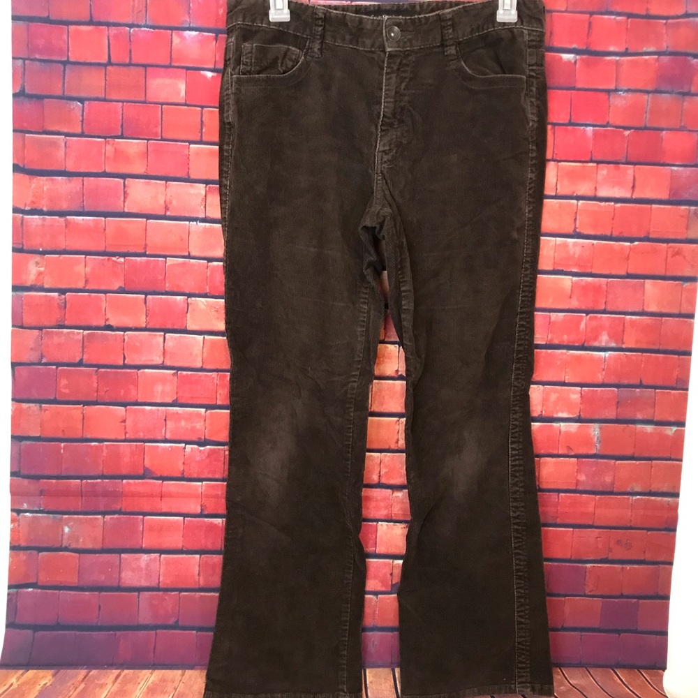 Calvin Klein Corduroy Brown Pants
